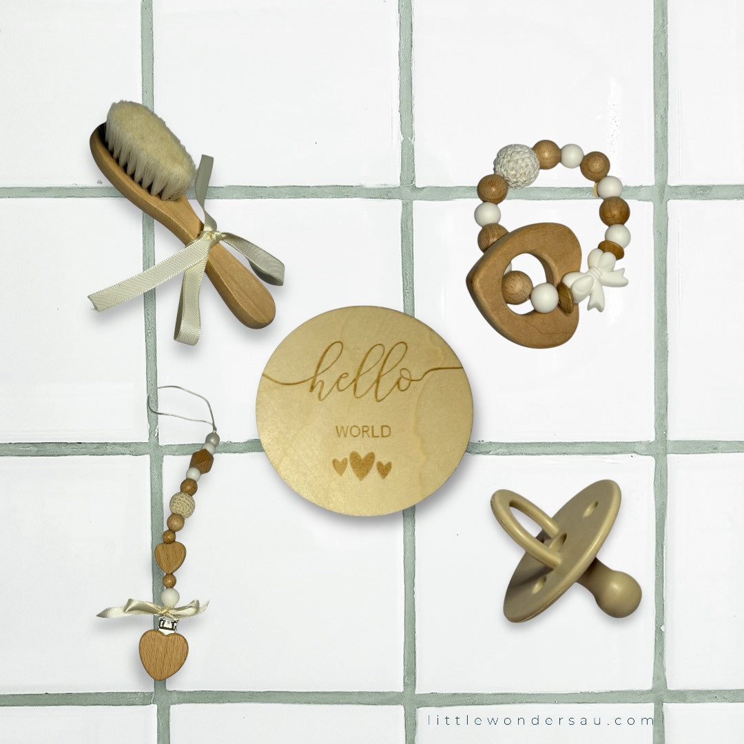 Small Beige